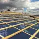 . Снимка на ремонт на покриви бургас