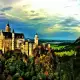 . Снимка на Баварски замъци