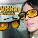 . Снимка на 2 бр очила за нощно и дневно шофиране HD Vision