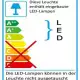 . Снимка на LED лампион - Германия