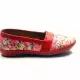 . Снимка на Ежедневни обувки флорални мотиви