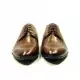 . Снимка на Стилни мъжки обувки - имитация на перфорирана кожа отстрани