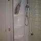 . Снимка на Овална парна душ кабина с хидромасаж - марка , , титан, , 