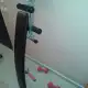 . Снимка на Сгъваема лежанка с две гирички от 1, 5кг