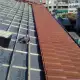 . Снимка на ремонт на покриви Бургас