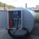 . Снимка на Цистерна за гориво с италианска помпа и брояч