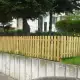 . Снимка на Декоративни дървени огради за градина