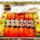 . Снимка на Голям Суши сет за вкъщи от Deli Sushi Box с доставка
