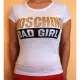 . Снимка на Дамска тениска Moshino Bad Girl - Безплатна доставка