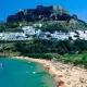 . Снимка на Остров Парос кътче от рая