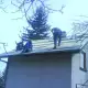 . Снимка на ремонт на покриви и всичко за вашия дом