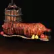 . Снимка на Поркета от свинско месо - истинският италиански вкус