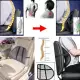 . Снимка на Анатомична облегалка за стол и автомобилна седалка