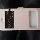 . Снимка на Кожен калъф Flip тефтер, със стойка за I Phone 5G 5 5S - роз