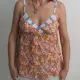 . Снимка на Дамска блуза с презрамки