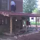 . Снимка на ремонт на покриви сандански