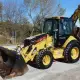 . Снимка на Багер товарач Caterpillar 442E