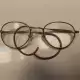 . Снимка на очила - рамки за дете за диоптрични стъкла метални размер 12