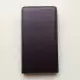 . Снимка на Nokia Lumia 925 Кожен Калъф Тип Тефтер Black Черен
