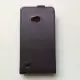 . Снимка на Nokia Lumia 720 Кожен Калъф Тефтер Black Черен