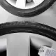 . Снимка на Летни Гуми 7мм DOT0211 и Стоманени джанти за 3 серия BMW