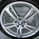 . Снимка на Летни гуми 8мм DOT3112 и Ориг. джанти BMW Style 369M X3