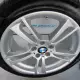 . Снимка на Летни гуми 8мм DOT3112 и Ориг. джанти BMW Style 369M X3
