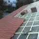 . Снимка на ремонта на покриви
