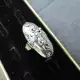 . Снимка на модел 159 Изработен от масивно сребро Дамски пръстен