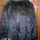 . Снимка на Дамско дълго палто от котки