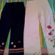 . Снимка на Уникален сатенен панталон и много памучни и плюш