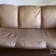 . Снимка на диван и 2 фотьойла от изкуствена кожа