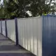 . Снимка на Мобилна ограда плътна 2, 10 х 2, 00 м - Италия