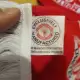 . Снимка на Оригиналнен шал на Manchester United за истински фенове