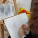 . Снимка на Курсове по рисуване за деца , кандидатстващи и любители