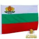 . Снимка на Български знамена