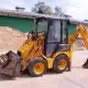 . Снимка на Услуги с мини комбиниран багер jcb - cx1