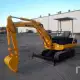 . Снимка на Услуги с мини комбиниран багер jcb - cx1