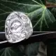 . Снимка на модел 305 Изработени от масивно сребро Дамска пръстен