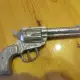 . Снимка на стар пистолет Marshal antique Schrodel, Made in GERMANY крас