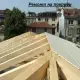 . Снимка на ремонт на покриви улуци
