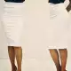 . Снимка на Бяла пола в актуална за сезона дължина
