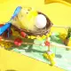 . Снимка на Украси, бои и яйца за великденските празници