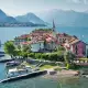 . Снимка на Италиански езера