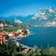 . Снимка на Италиански езера