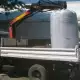 . Снимка на Камион с кран и транспортни услуги