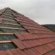 . Снимка на ремонт на покриви