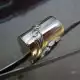 . Снимка на модел 324 Изработен от масивно сребро Дамски пръстен, с инк