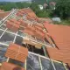 . Снимка на строителни услуги ремонт покриви Пазарджик