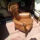 . Снимка на класическо кресло